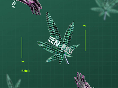 Echoes of 420 3d animation motion graphics