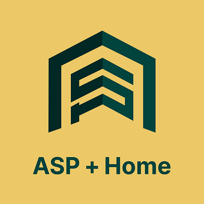 ASP logo asp building logo realestate