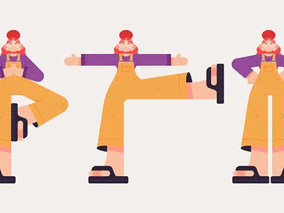 Character design Yoga character characters design dribbble illustration illustrator meditation yoga