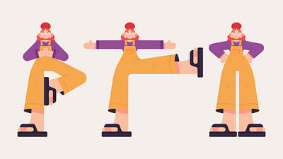 Character design Yoga character characters design dribbble illustration illustrator meditation yoga