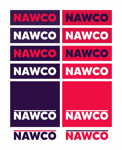 LOGO - NAWCO graphic design logo logo design vector vector design