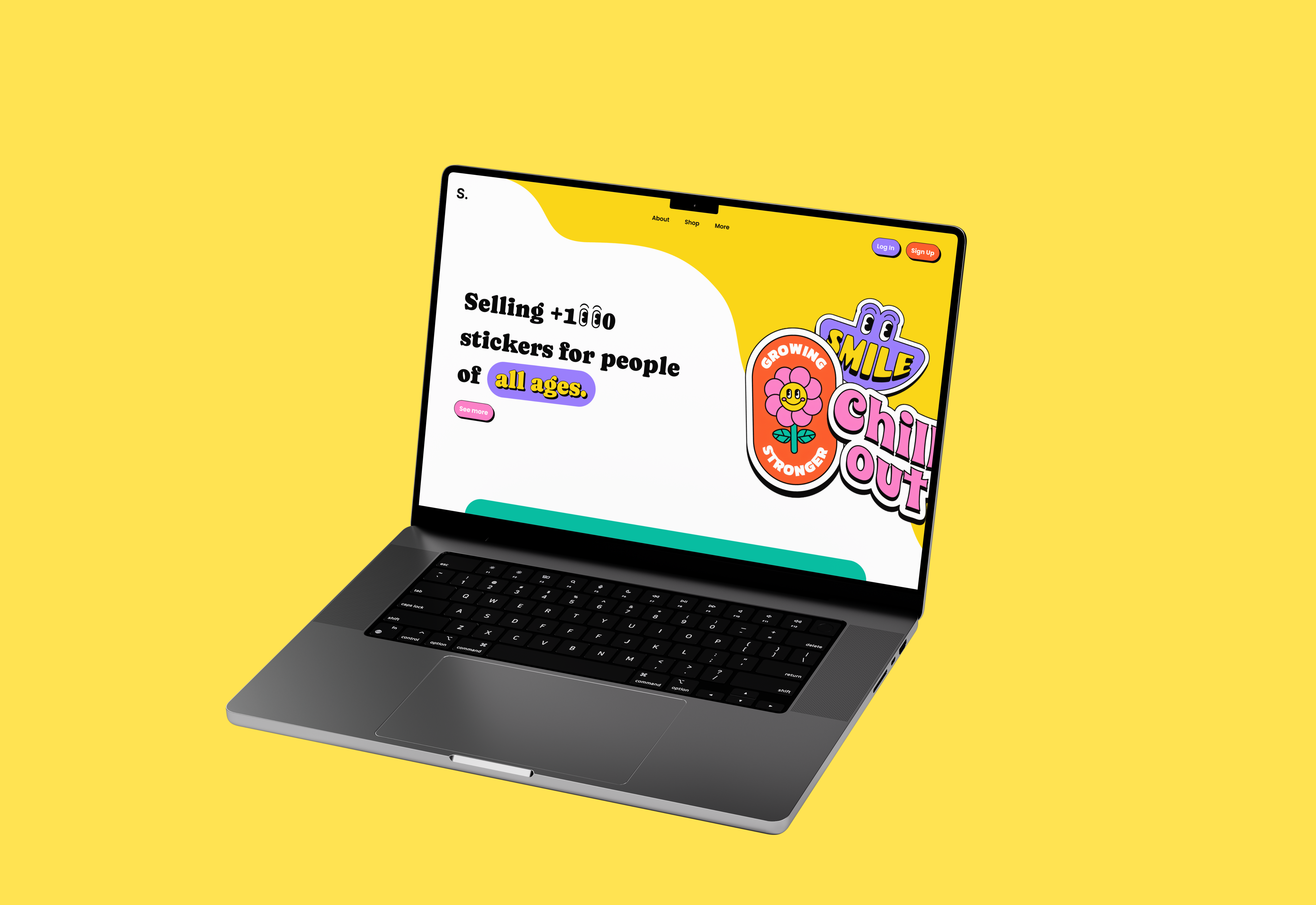 Example of Website Design