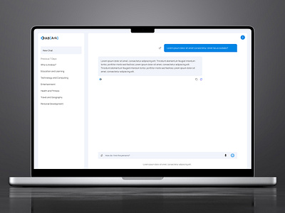 AB{Ark} GPT ai ai gpt chat gpt ui design web design