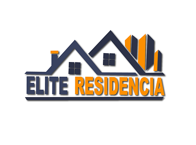 Modern logo ELite residencia 3d animation branding design graphic design illustration logo modern logo ui ux vector