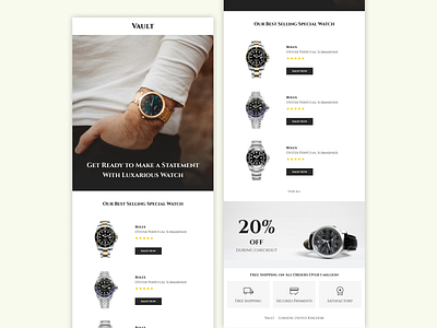 Email Template Marketing email marketing responsive template ui