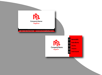 Business card 3d branding business card design graphic design illustration logo typography