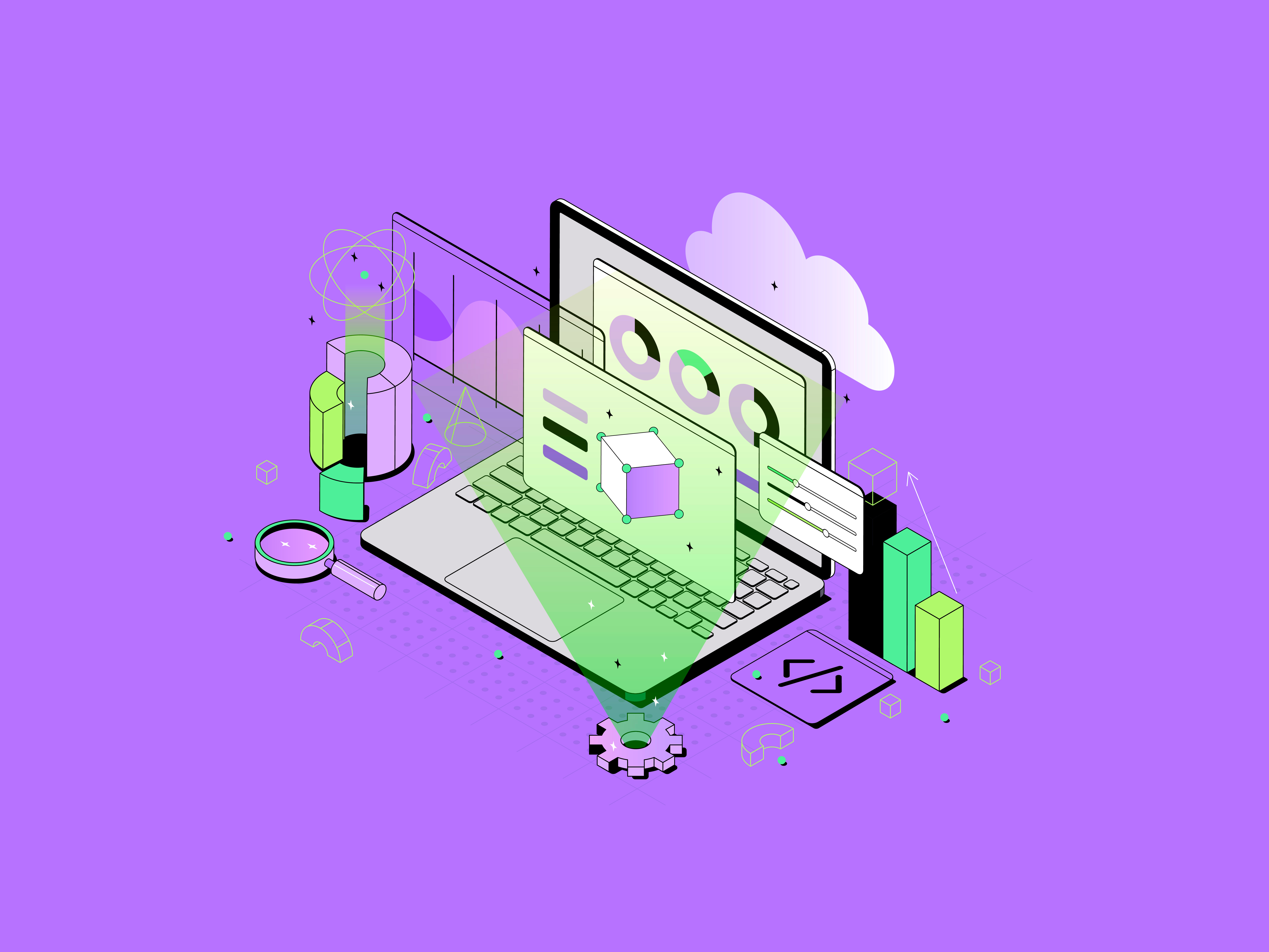 Data Science landing page