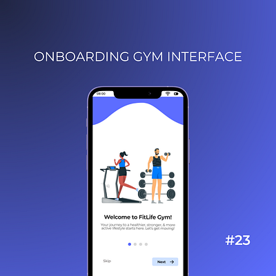 Daily UI Day-23/100: Onboarding interface dailyui day 23 design designchallenge designing ui uiuxdesign ux