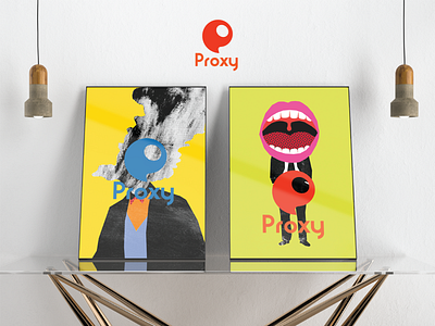 Proxy (unused) 2018 branding concept creative design digital marketing agency graphic design logo simple symbol
