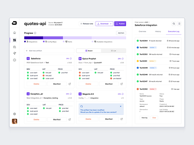 Purple cloud provider appdesign branding dash dashboard designer designinspiration illustration interface logo panel uiux userexperience userinterface ux uxdesign webdesign webdesigner