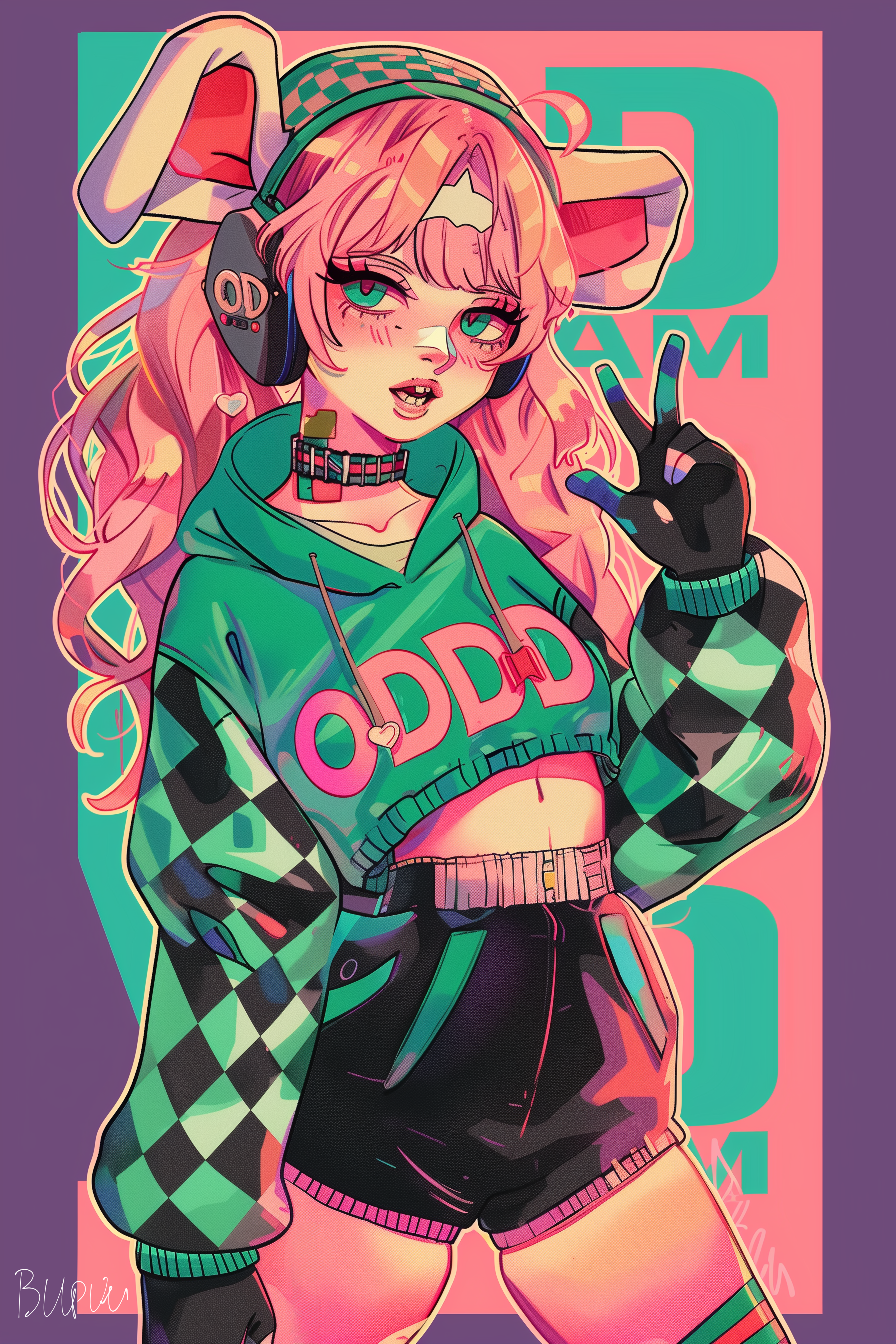 ODDDGIRL graphic design