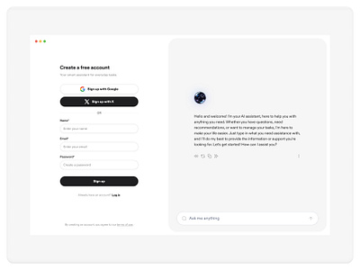 Create account — Untitled UI by Jordan Hughes® on Dribbble