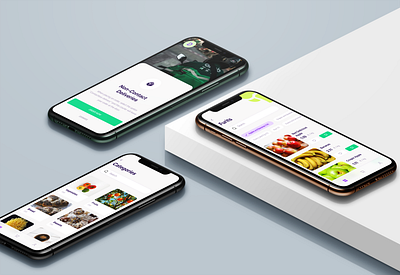 Food App Design UI/UX app design figma food app ui ux