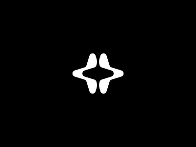 Abstract Logo - Ai Company abstract agency brand brand identity branding business crypto design graphic design icon iconic logofolio logomark star startup studio symbol tech timeless visual identity