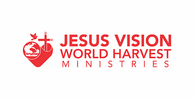 LOGO - Jesus Vision World Harvest Ministries Incorporated christian church corporate corporate logo graphic design logo logo design religion vector vector design