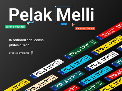 Pelak Melli application branding creative design graphic design landing page product design rebrand template ui uidesign ux uxdesign