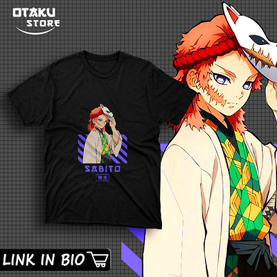 Sabito Designs anime anime design anime designs anime tshirt demon slayer demon slayer designs demon slayer sabito design design sabito kimetsu no yaiba makomo otaku otaku store sabito sabito demon slayer sabito design sabito designs sabito tshirt tshirt design