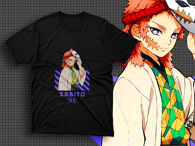 Sabito Designs anime anime design anime designs anime tshirt demon slayer demon slayer designs demon slayer sabito design design sabito kimetsu no yaiba makomo otaku otaku store sabito sabito demon slayer sabito design sabito designs sabito tshirt tshirt design
