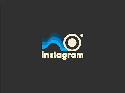 Blue instagram 3d animation branding design graphic design illustration instagram logo motion graphics ui vector