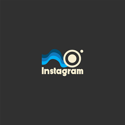 Blue instagram 3d animation branding design graphic design illustration instagram logo motion graphics ui vector
