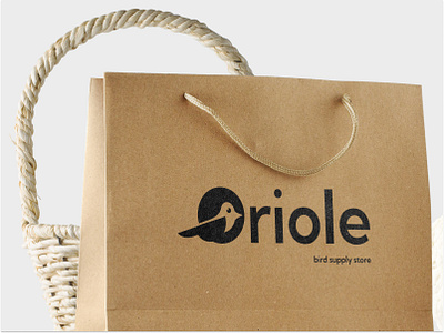 Logo Design. Oriole. Bird Supply Store bird branding design e commrece graphic design inspiration logo store supply vector