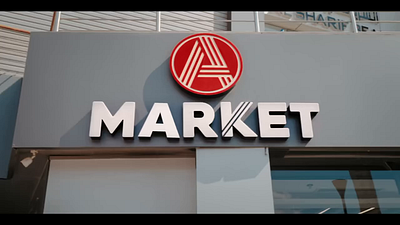 A-Market Reel motion graphics
