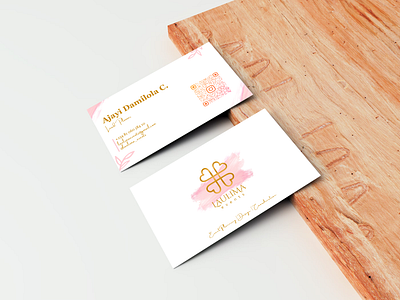 Cards branding graphic design