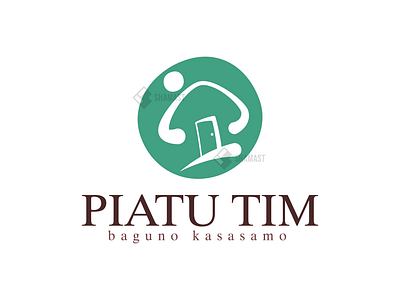 Piatu Tim brand branding elegant graphic design identity illustrator logo logo mark minimal modern nonprofit residential simple vector