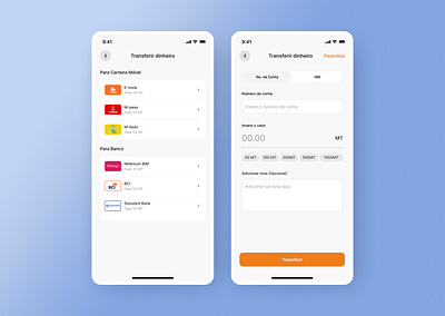Bank App Concept app banking design fintech ui ux