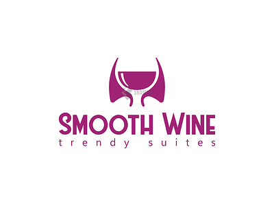 Smooth Wine: Trendy Suites brand branding clothing elegant fashion graphic design identity illustrator logo logo mark minimal modern simple suite topware trend vector