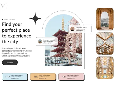 City branding design graphic design illustration