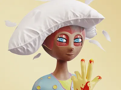 NFT 3d art collectable inetrior nft