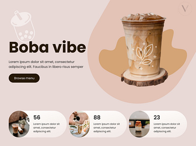 Cold coffee design graphic design illustration