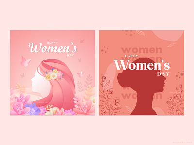 Poster Design - Women's Day design festival poster womens day
