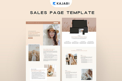 Kajabi Sales Page Template custom kajabi templates kajabi kajabi customizable kajabi design kajabi funnel kajabi landing page kajabi pipeline kajabi sales page kajabi template kajabi templates kajabi theme kajabi webinar landing page landing page template online course online course template sales page sales page tempalte sales page template