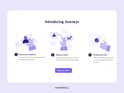 Automation flow illustration adobe illustrator branding design digital illustration empty state illustration illustration illustrator product illustration spot illustration ui vector art vector illustration