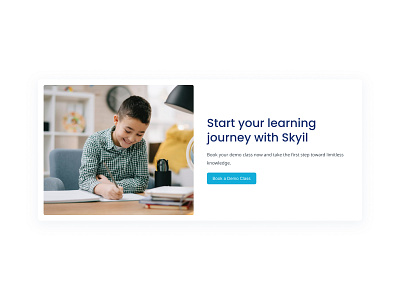 Skyil Limitless Learning - Website art brand codeappan digital art education educationwebsite elementor graphics design landing page learning minimal design study illlustration ui ux uxui vector webdesign website wordpress wordpresswebsite