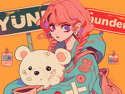 Heather graphic design