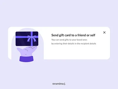 Gift card illustration branding design digital illustration empty state illustration gift card gift card illustration illustration illustrator pop up product product illustration spot illustration ui