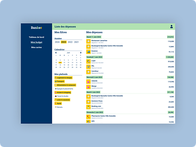 Banker • Web App bank branding card chart design desktop logo product design ui webapp