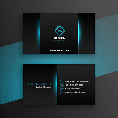 Business card Design. 3d animation branding business card card design design graphic design illustration logo motion graphics ui vector
