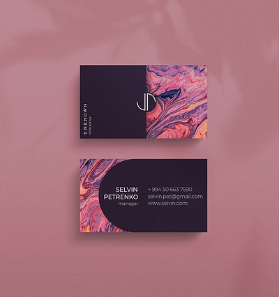 Business card Design. 3d animation branding business card card design design graphic design illustration logo motion graphics ui vector