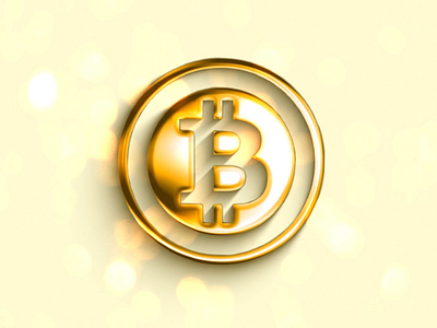 Bitcoin animation animation illustration logo motion graphics
