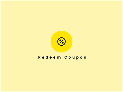 🎨 Daily UI Challenge - Day 60: Redeem Coupon 🎟️ dailyui