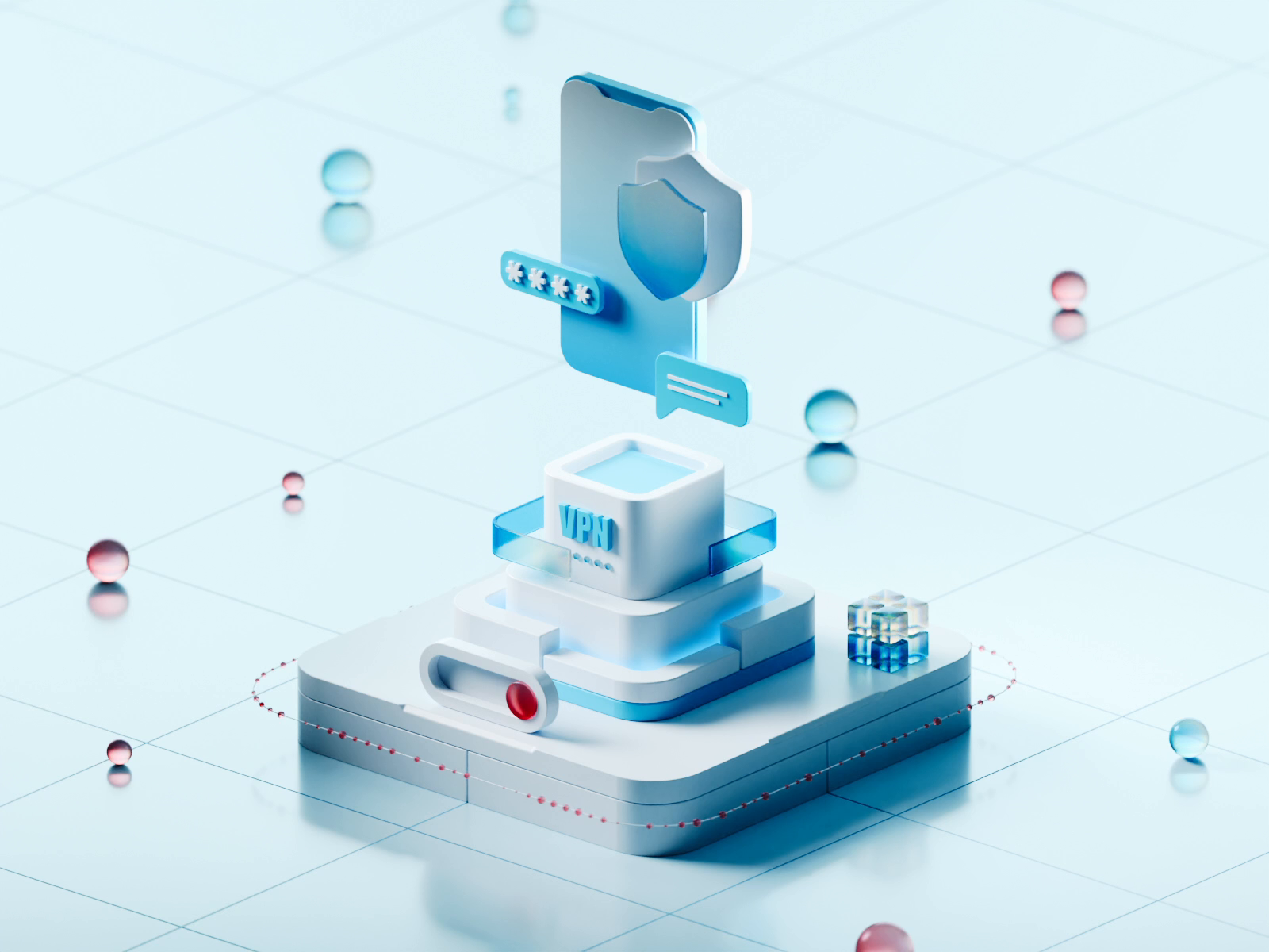 Example of 2 D/3D Animation