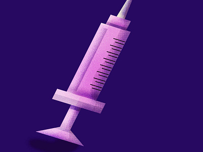 Injection Illustration animation art branding design dribbleart artwork graphic design illustration inspiration logo ui