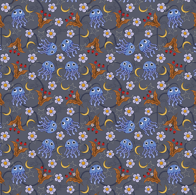 Children's Pattern Design adobe illustrator children clothing childrens pattern clothing digital art graphic design kids pattern pattern design pattern making stationary