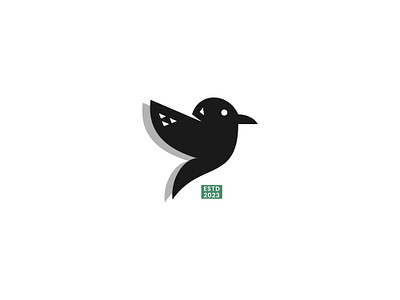 Simple Bird Logo animal bird branding business company corporate internet logo pets shop simple store ui