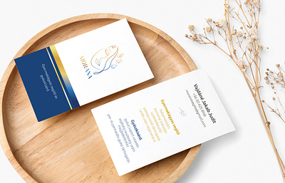 Business card design branding graphic design