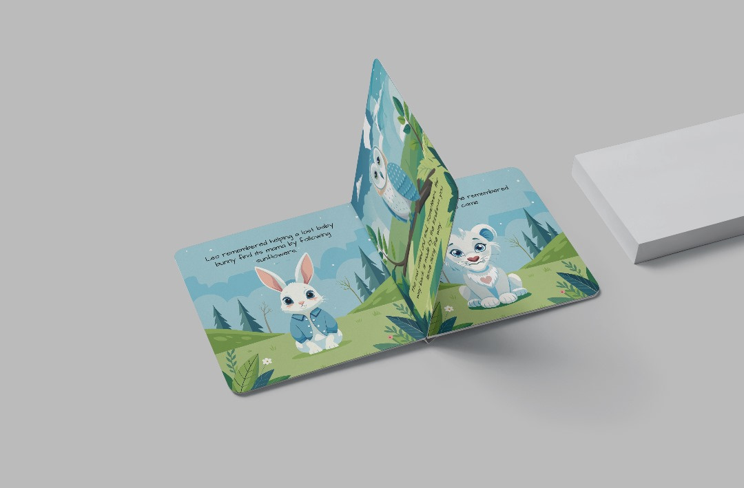 Example of Adult / Children's Book Design